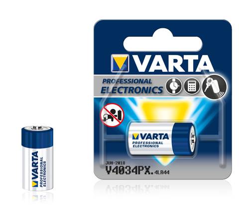 Varta Electronics V4034PX - Kamerabatterie 4LR44