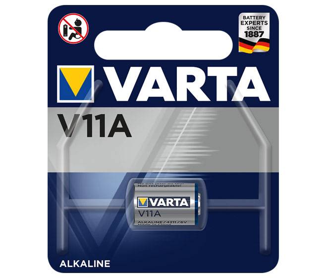 Batterie Alkaline, MN11, V11A, 6V