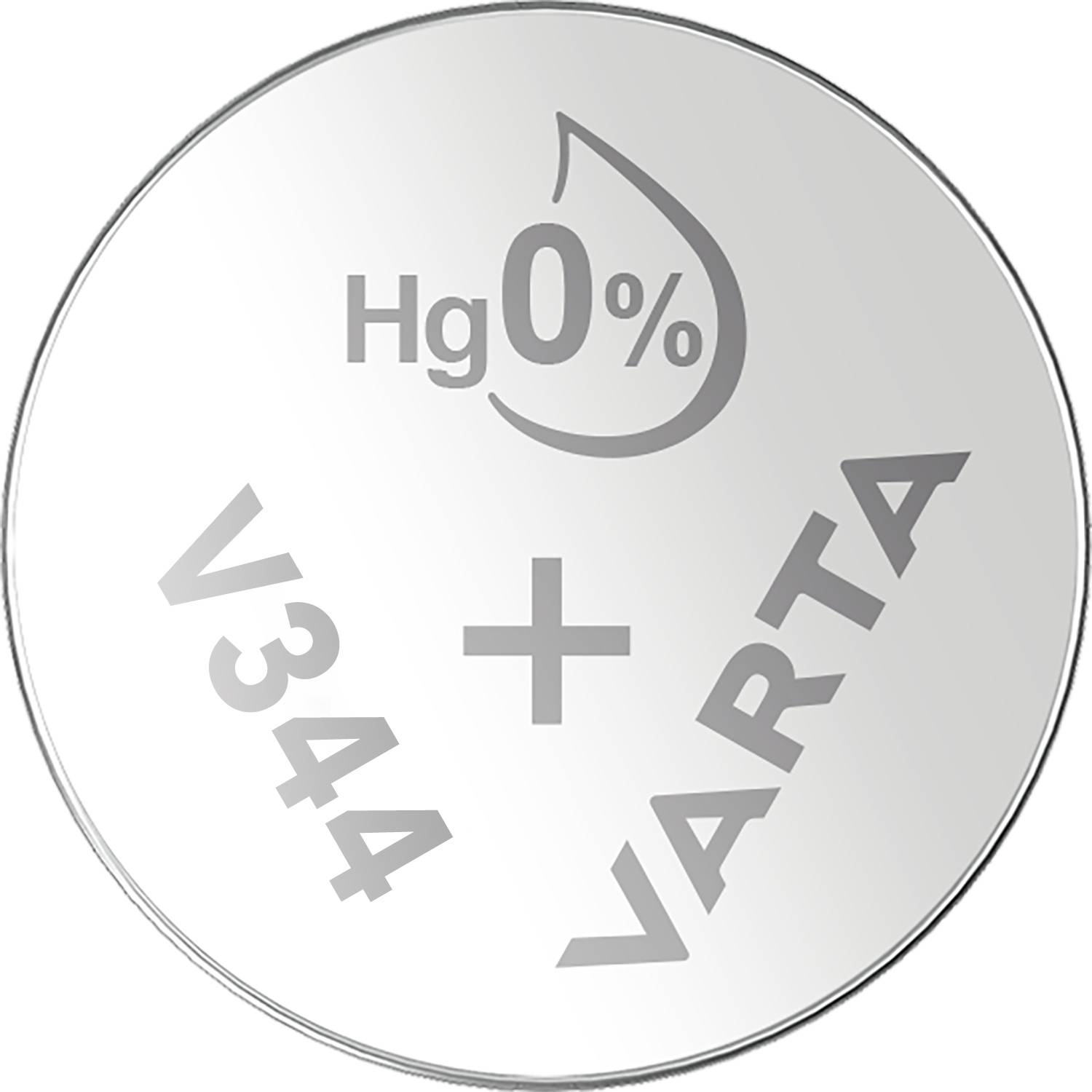 VARTA Knopfzelle Silver Oxide, 344 SR42, 1.55V, 10 Stück
