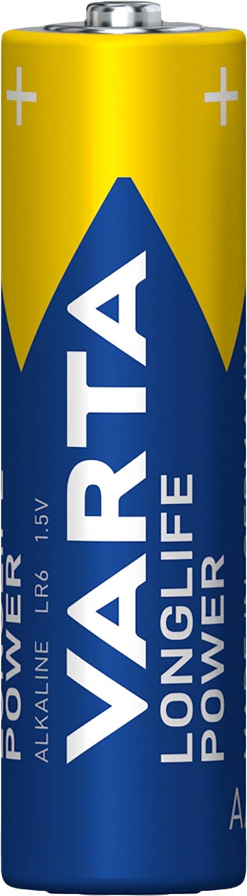 VARTA Batterie Alkaline, Mignon, AA, LR06, 1.5V, Longlife Power, 40 Stück