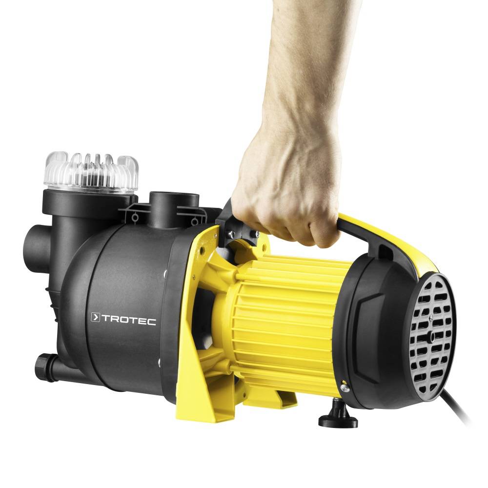 TROTEC TGP 1005 E Gartenpumpe 3.300 l/h