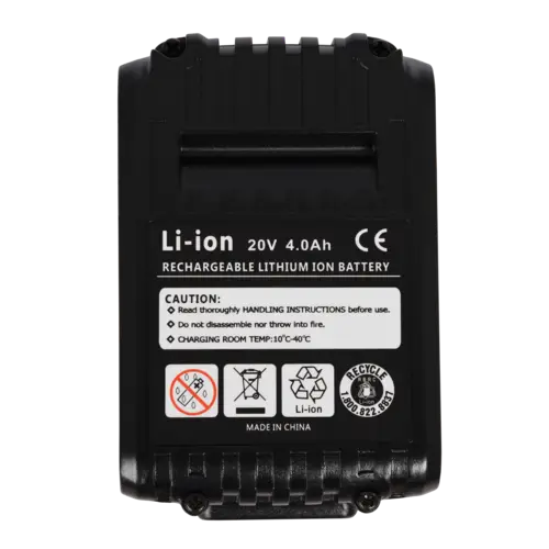 Akku passend für die DeWalt 18 / 20 Volt-Serie mit 4,0 Ah Akku passend für die DeWalt 18 / 20 Volt-Serie mit 4,0 Ah