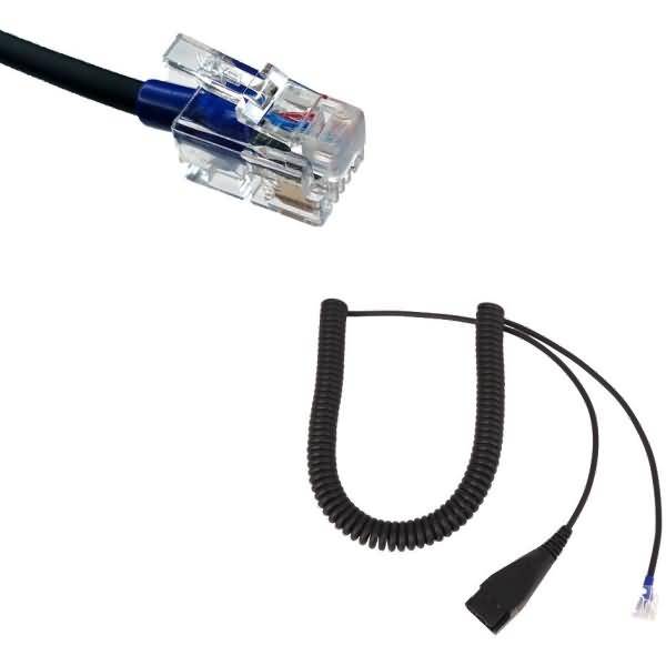 Headset-Anschlusskabel RJ geeignet für Cisco-Telefone