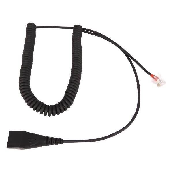 Headset-Anschlusskabel RJ geeignet für Yealink/Snom/Grandstream