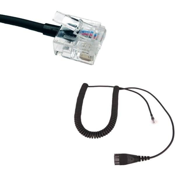 Headset-Anschlusskabel RJ geeignet für Unify/OpenStage 30/40/60/80 /Openscape