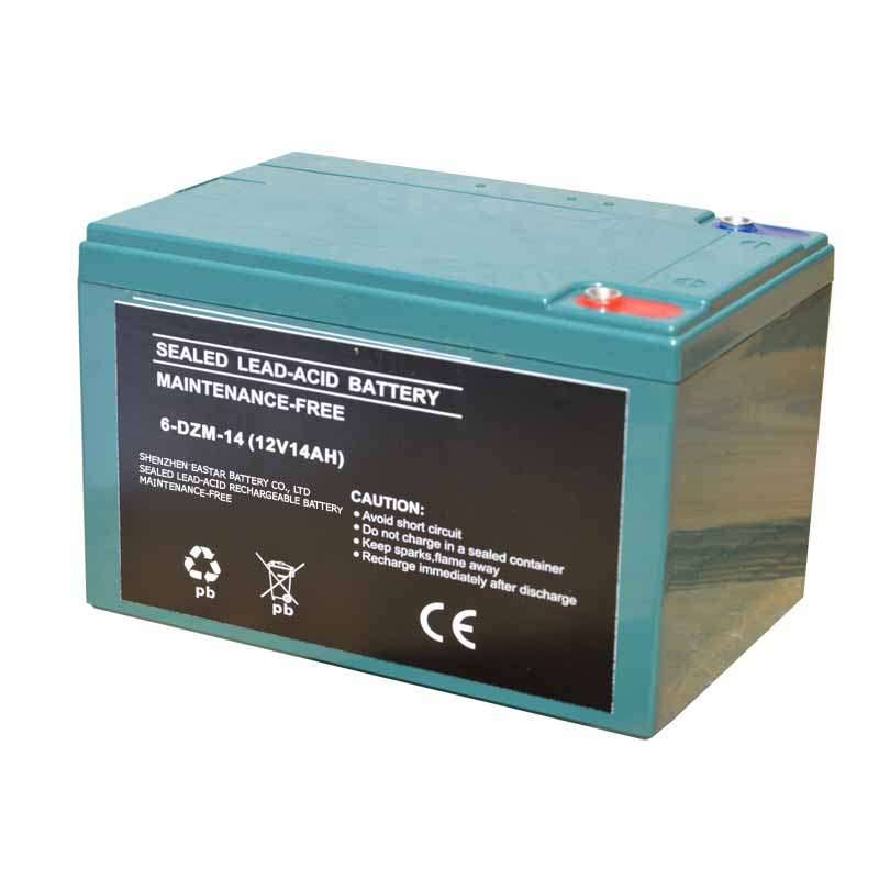 Akku 6-DZF-14, 12 Volt 14 Ah passend für Elektro Fahrzeuge