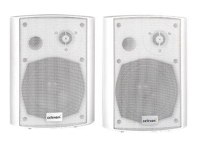 celexon 525-W - Lautsprecher - Bücherregal - 60 Watt (Gesamt)