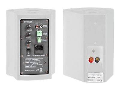 celexon 525-W - Lautsprecher - Bücherregal - 60 Watt (Gesamt)