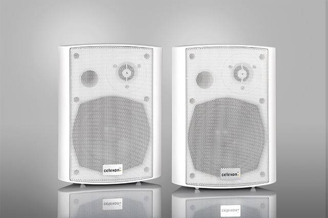 celexon 525-W - Lautsprecher - Bücherregal - 60 Watt (Gesamt)