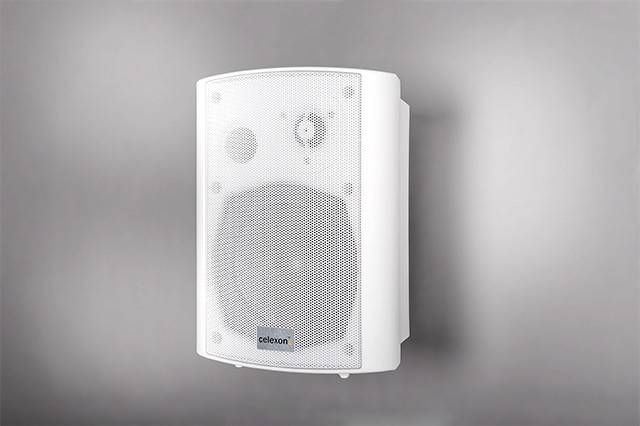 celexon 525-W - Lautsprecher - Bücherregal - 60 Watt (Gesamt)