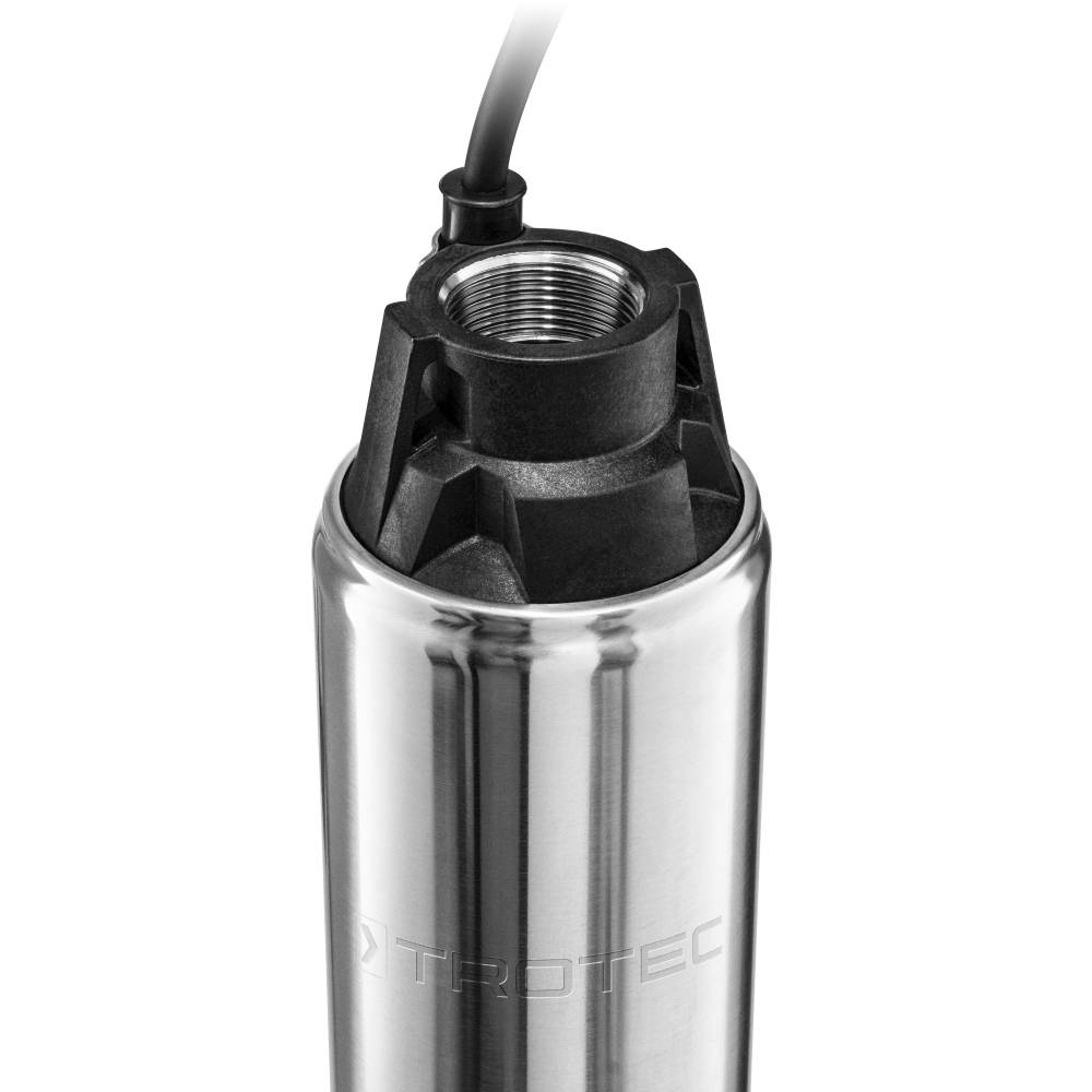 TROTEC TDP 370E Tiefbrunnenpumpe 5.100 l/h