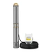TROTEC Tiefbrunnenpumpe TDP 5500 E – Wasserpumpe mit Fördermenge 6000 l/h, 1000 W – Eintauchtiefe max. 20 m, 5,8 bar, IP68 für Pumpe, Edelstahlp TROTEC Tiefbrunnenpumpe TDP 5500 E – Wasserpumpe mit Fördermenge 6000 l/h, 1000 W – Eintauchtiefe max. 20 m, 5,8 bar, IP68 für Pumpe, Edelstahlp