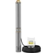 TROTEC Tiefbrunnenpumpe TDP 7500 E – Wasserpumpe mit Fördermenge 4800 l/h, 1500 W – Eintauchtiefe max. 20 m, 9,3 bar, IP68 für Pumpe, Edelstahlp TROTEC Tiefbrunnenpumpe TDP 7500 E – Wasserpumpe mit Fördermenge 4800 l/h, 1500 W – Eintauchtiefe max. 20 m, 9,3 bar, IP68 für Pumpe, Edelstahlp