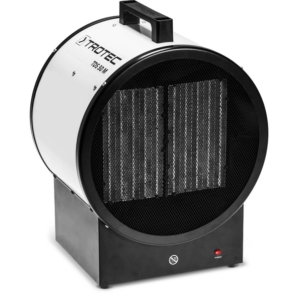TROTEC Bauheizer elektrisch TDS 50 M – Heizleistung 0,08 kW / 6 kW / 9 kW – Elektroheizer Luftmenge 1180 m³/h – Heizlüfter mit Thermostat, Ker TROTEC Bauheizer elektrisch TDS 50 M – Heizleistung 0,08 kW / 6 kW / 9 kW – Elektroheizer Luftmenge 1180 m³/h – Heizlüfter mit Thermostat, Ker
