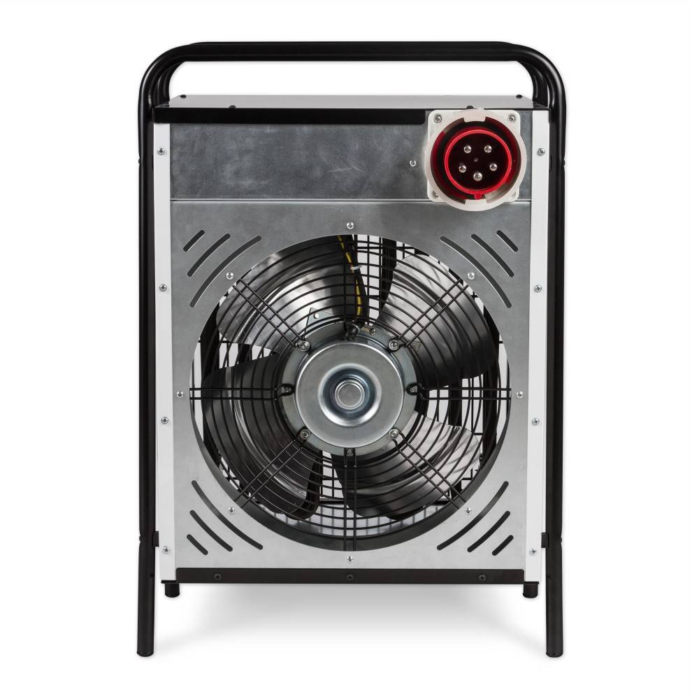 TROTEC Elektroheizer TDS 120 mit 30 kW Heizlüfter Heizgerät Bauheizer mit integriertem Thermostat