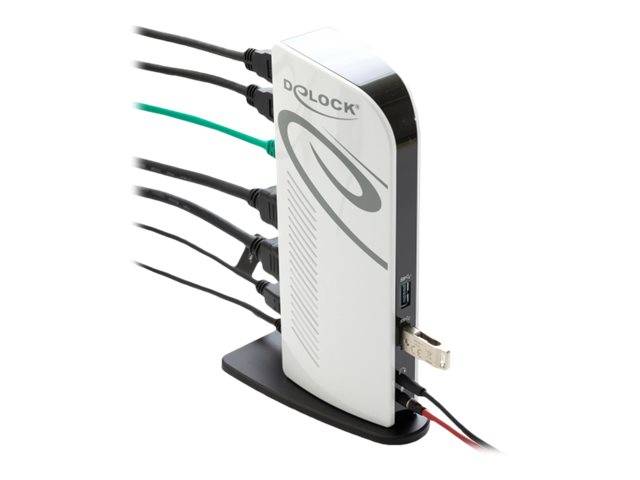 DeLOCK USB Docking Station Dual HDMI Full-HD