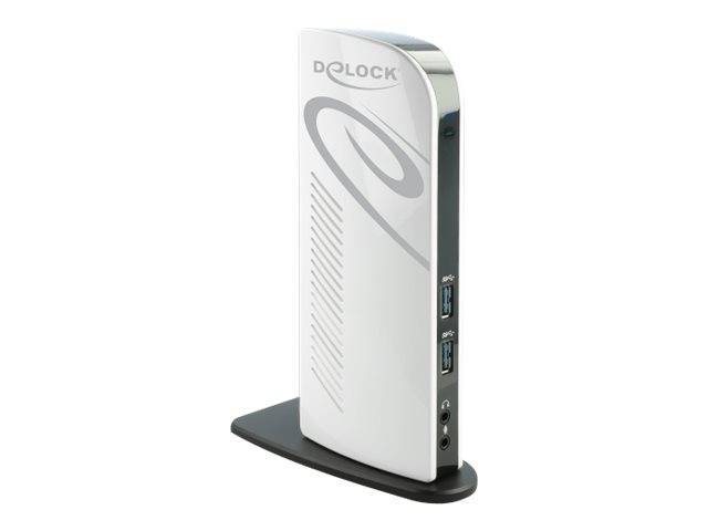 Delock USB Docking Station Dual HDMI Full-HD