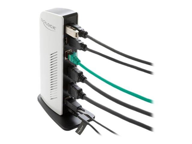 Delock USB Docking Station Dual HDMI Full-HD