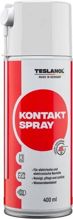 teslanol T6 Kontakt- und Tunerspray - Inhalt: 400 ml