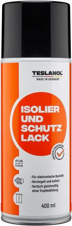 teslanol T7 Isolier- und Schutzlack / Plastikspray - Inhalt: 400 ml