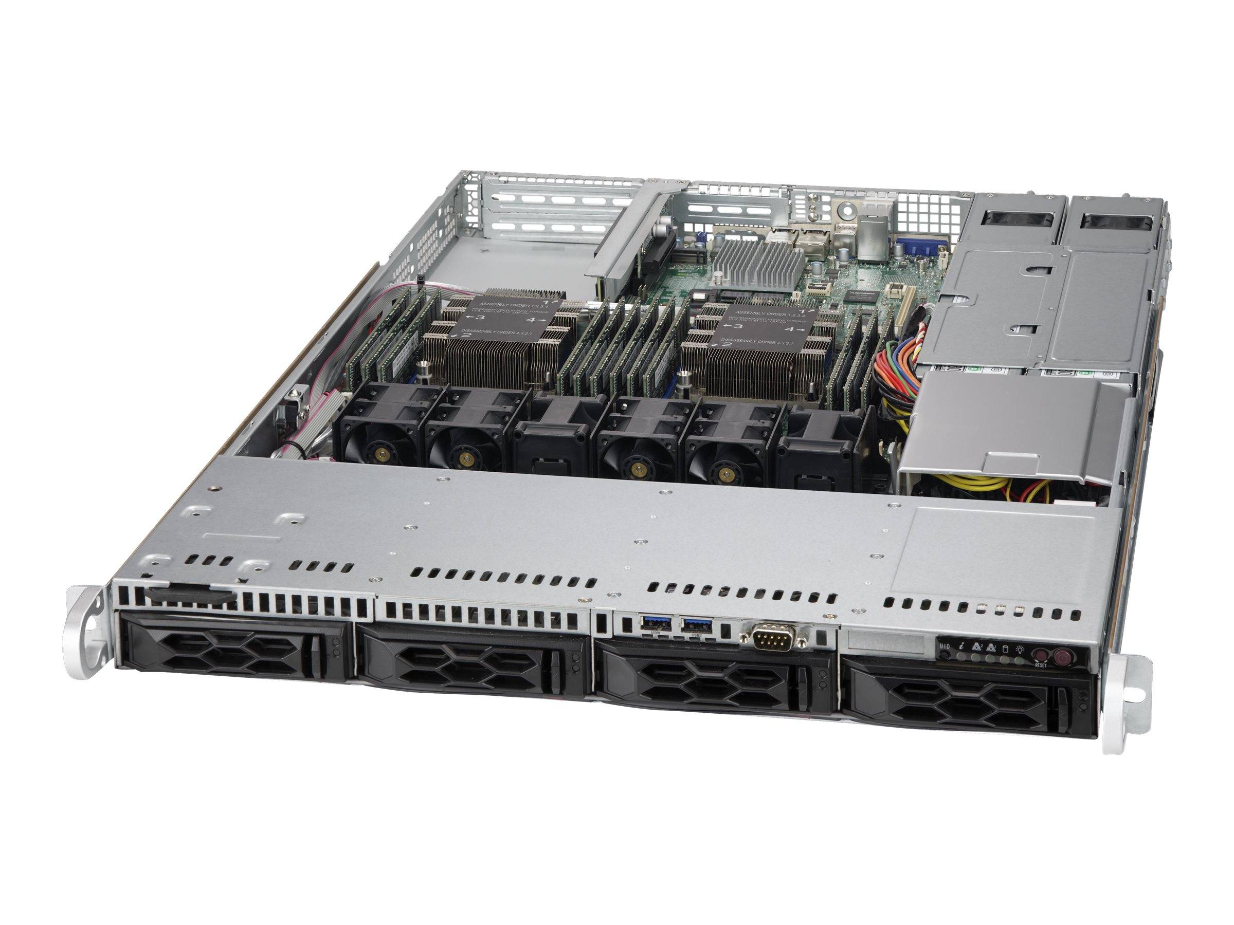 Supermicro SCLA15TQC R504W - Rack-Montage - 1U