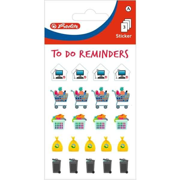 Planer-Sticker Motiv 1 selbstklebend VE=3 Blatt