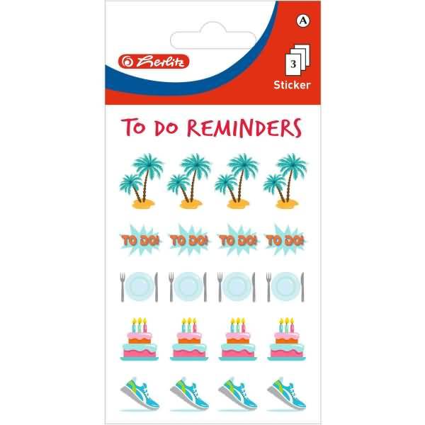 Planer-Sticker Motiv 2 selbstklebend VE=3 Blatt