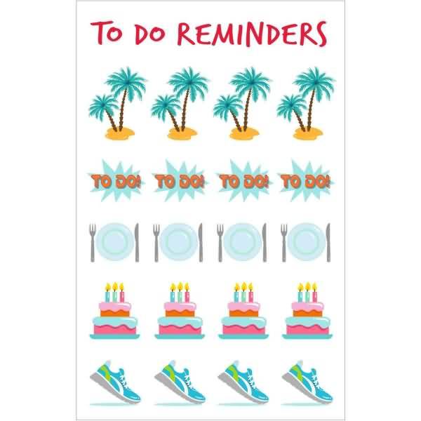 Planer-Sticker Motiv 2 selbstklebend VE=3 Blatt