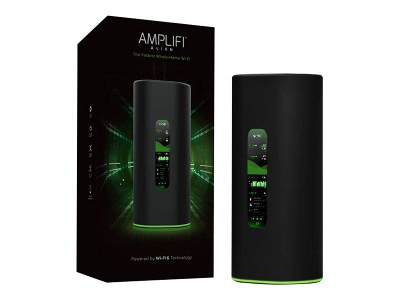 Ubiquiti AmpliFi Alien AFI-ALN-R - Wireless Router 4-Port-Switch