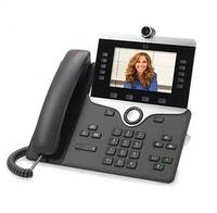 Cisco IP Phone 8865 - IP-Videotelefon - mit Digitalkamera, Bluetooth-Schnittstelle - IEEE 802.11a/b/g/n/ac (Wi-Fi)