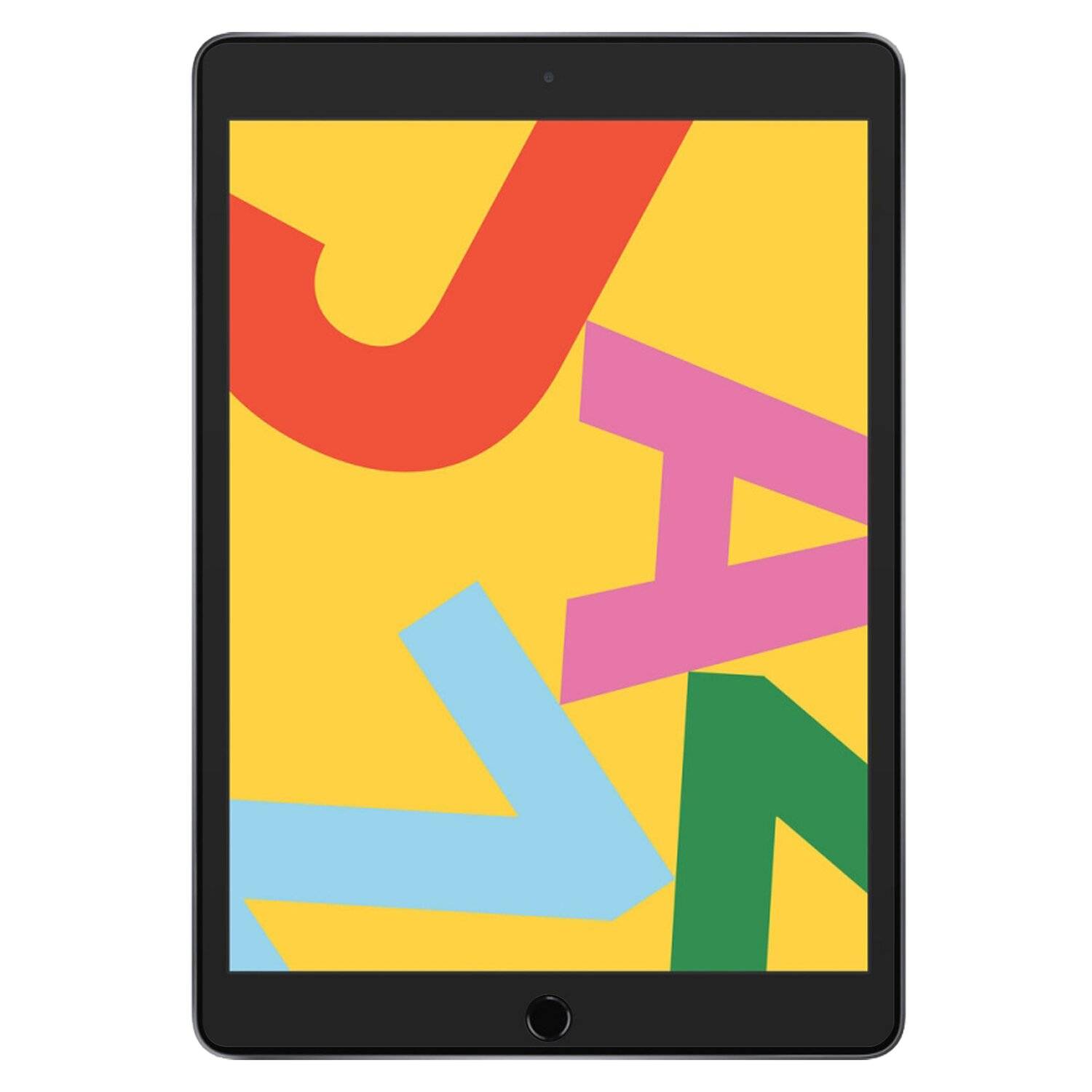 cofi1453® Schutzglas 9H kompatibel mit Apple iPad 10.2" 2020 Displayschutzfolie Schutzfolie Passgenau