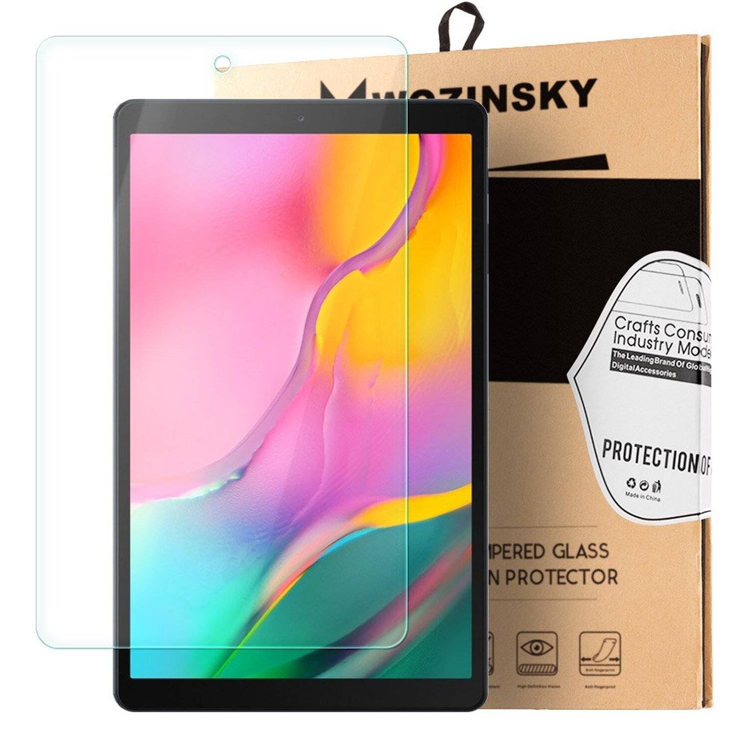 cofi1453 Schutz Glas Schutz Display Folie kompatibel mit SAMSUNG TAB A 8,4" (T307) Tablet Tempered Glass 9H