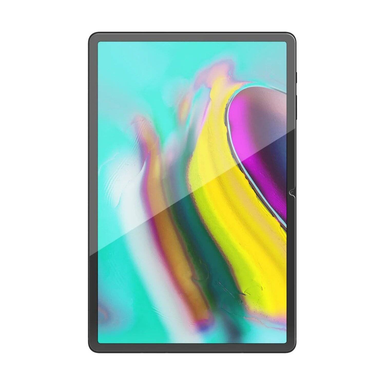 cofi1453 Schutz Glas Schutz Display Folie kompatibel mit SAMSUNG TAB S7+ 12.4" Tablet Tempered Glass 9H
