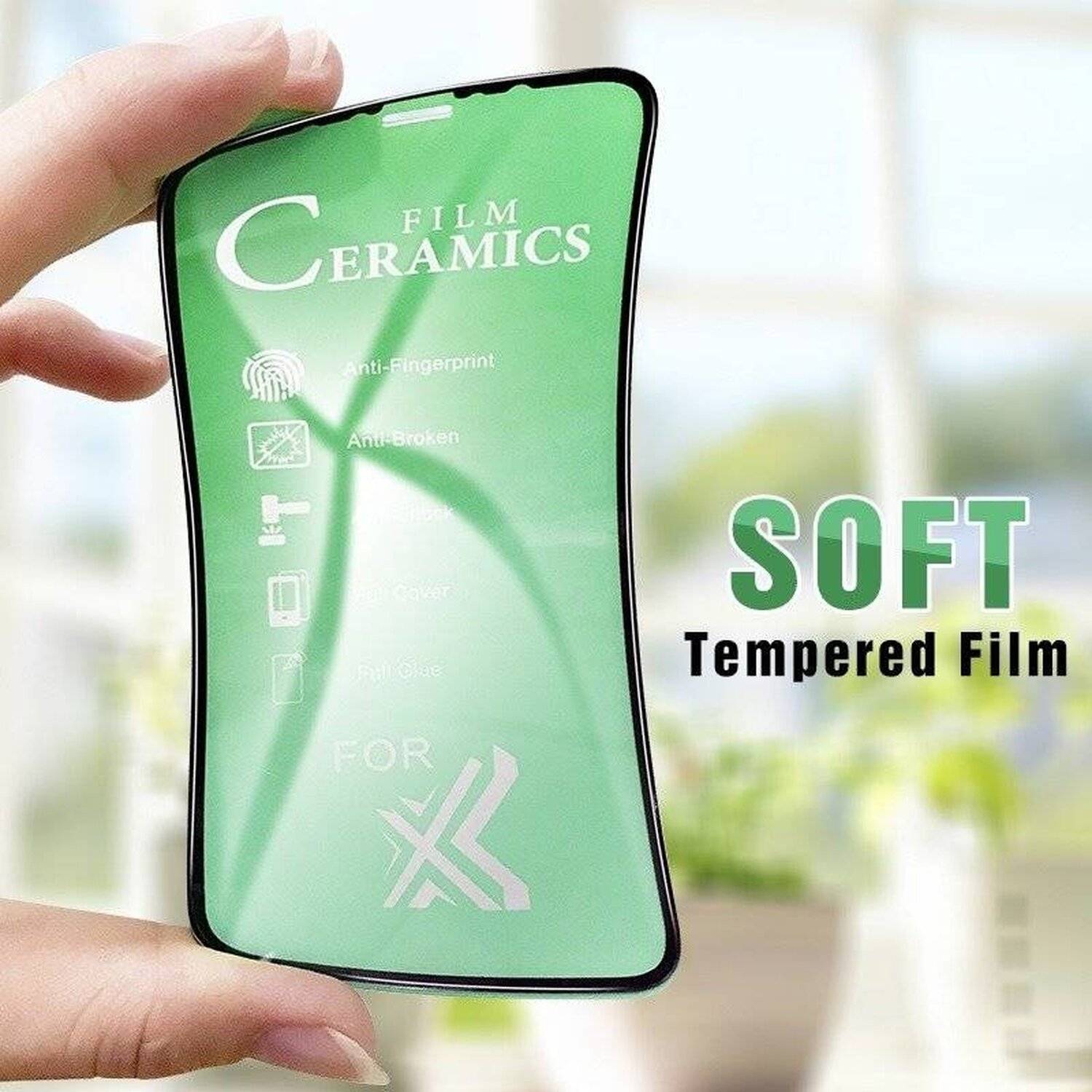 Schutzglas 9H Full Covered Keramik für Samsung Galaxy S20 FE (G780F) Premium Tempered Glas Schutz Folie Anti-Finger