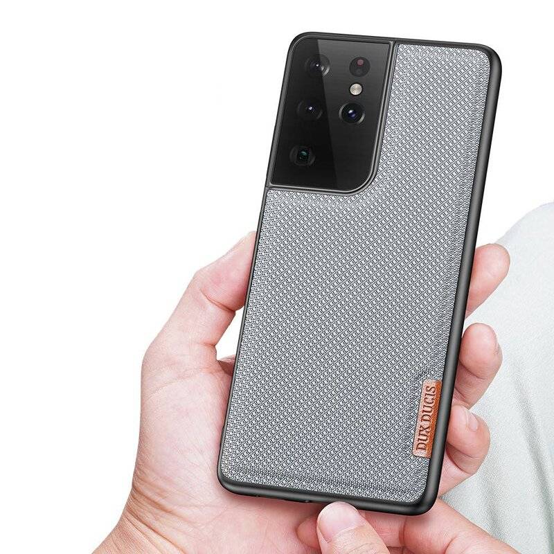 Dux Ducis Fino Back Cover Case Hülle Schutz Handyhülle kompatibel mit Samsung Galaxy S21 (G991F) Kristallblau