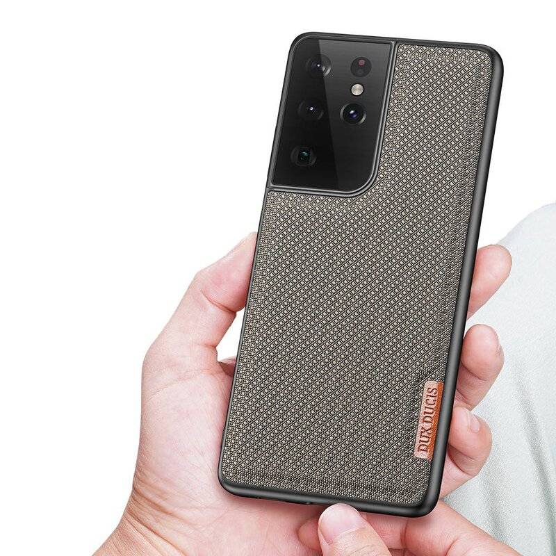 Dux Ducis Fino Back Cover Case Hülle Schutz Handyhülle kompatibel mit Samsung Galaxy S21 (G991F) Soldier Grün