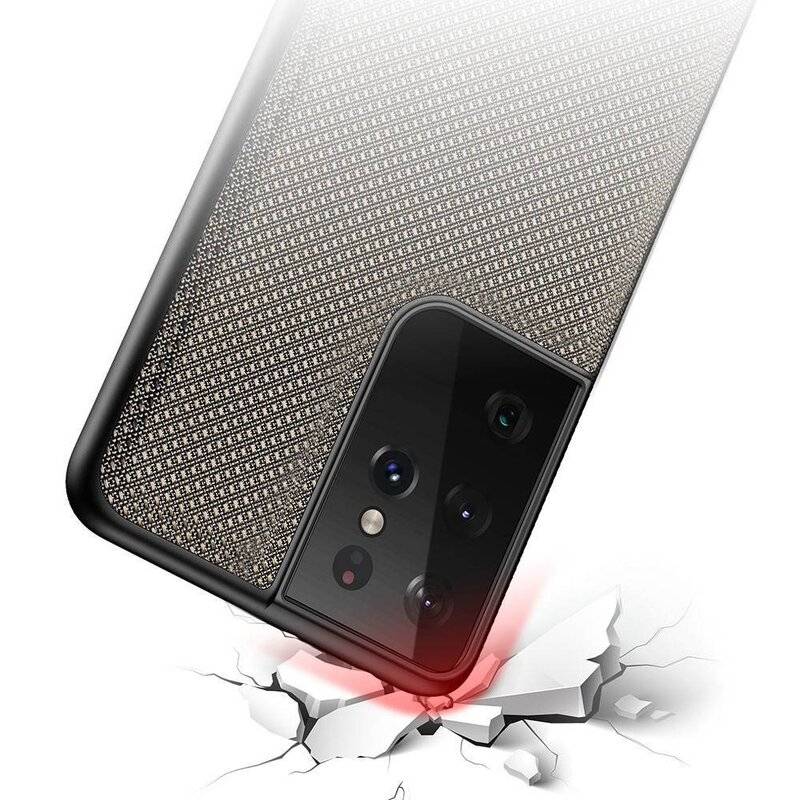 Dux Ducis Fino Back Cover Case Hülle Schutz Handyhülle kompatibel mit Samsung Galaxy S21 (G991F) Soldier Grün