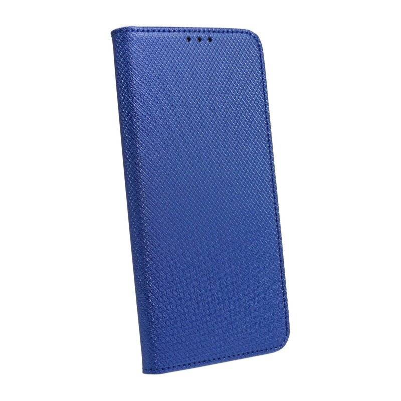 Buch Tasche "Smart" für SAMSUNG GALAXY S21 ULTRA ( G998B )Handy Hülle Schutzhülle mit Standfunktion, Kartenfach Blau
