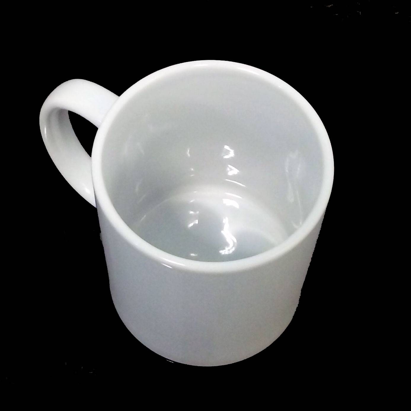 Sublimations Tassen Foto Becher 36 Stück - WEISS - einzeln verpackt