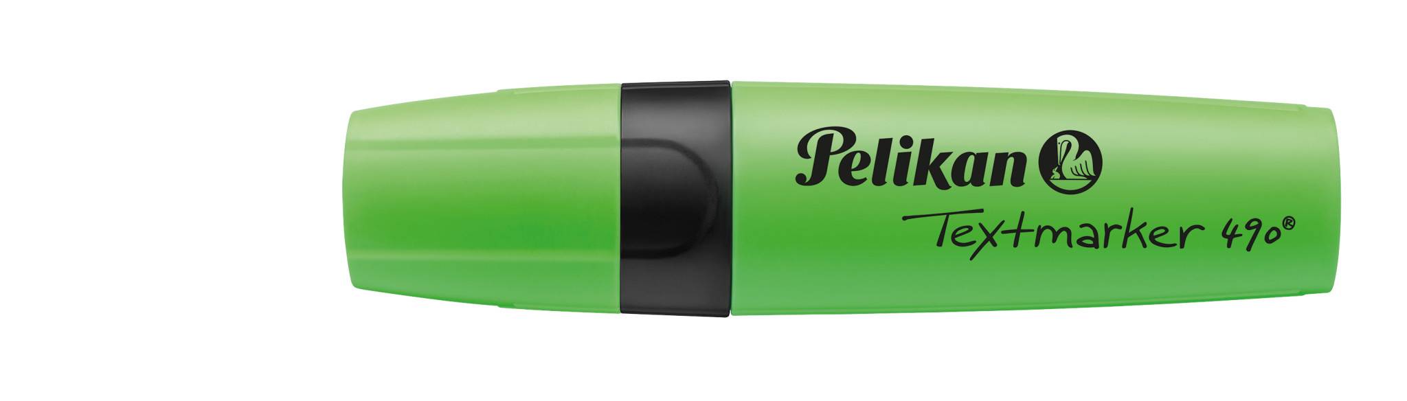 Pelikan Textmarker 490, 1 Stück(e), Grün, Grün, Tinte auf Wasserbasis, Deutschland, Sichtverpackung