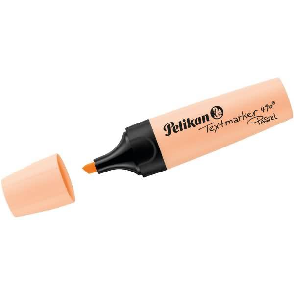 Textmarker 490 Pastell-Orange