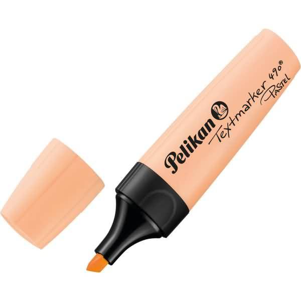 Textmarker 490 Pastell-Orange