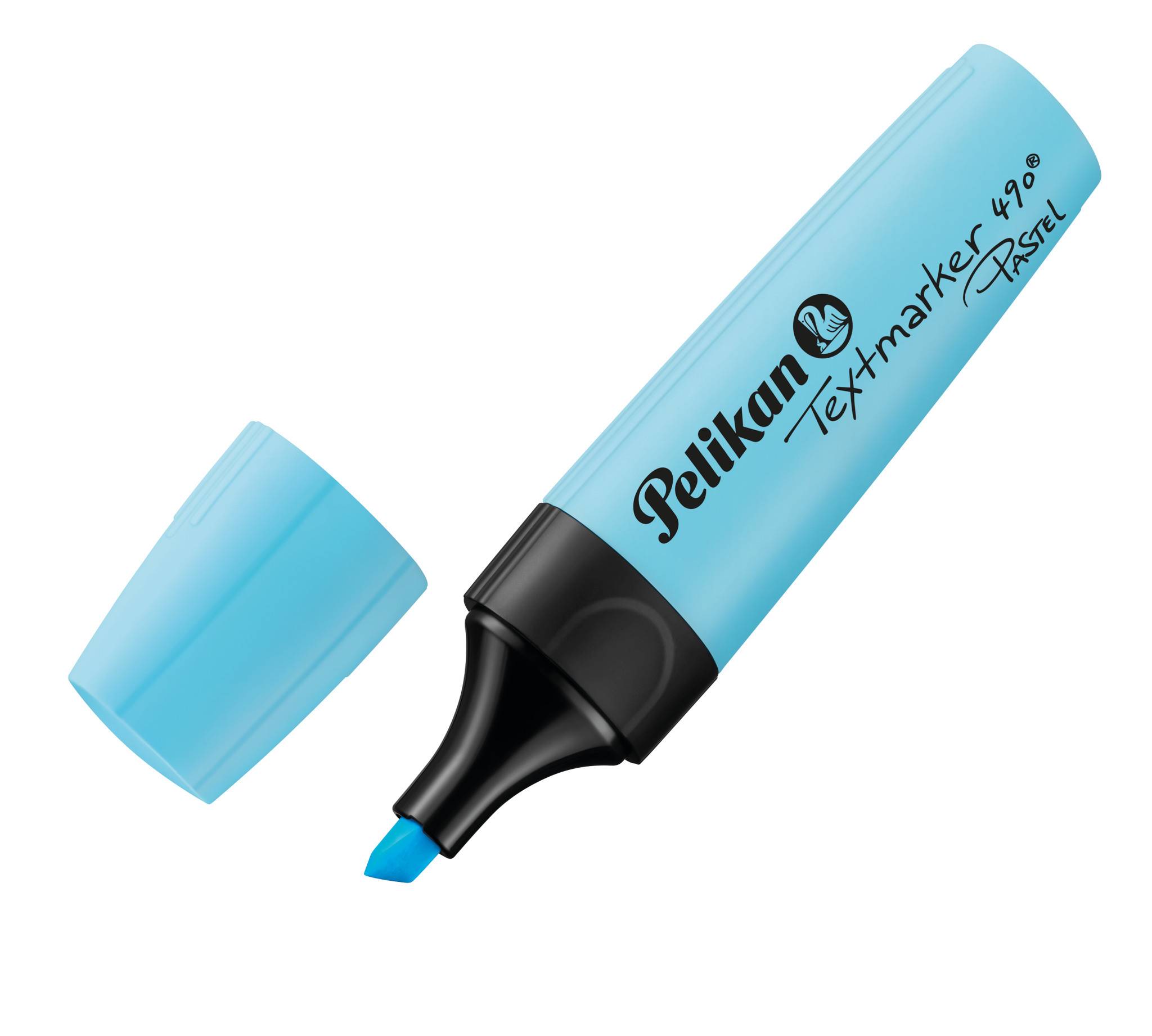 Pelikan 817387, 10 Stück(e), Blau, Meißel, Blau, Deutschland, Box