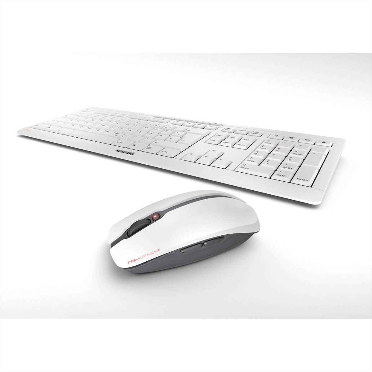 CHERRY STREAM DESKTOP - Tastatur-und-Maus-Set