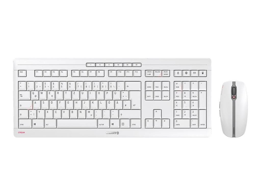 CHERRY STREAM DESKTOP - Tastatur-und-Maus-Set