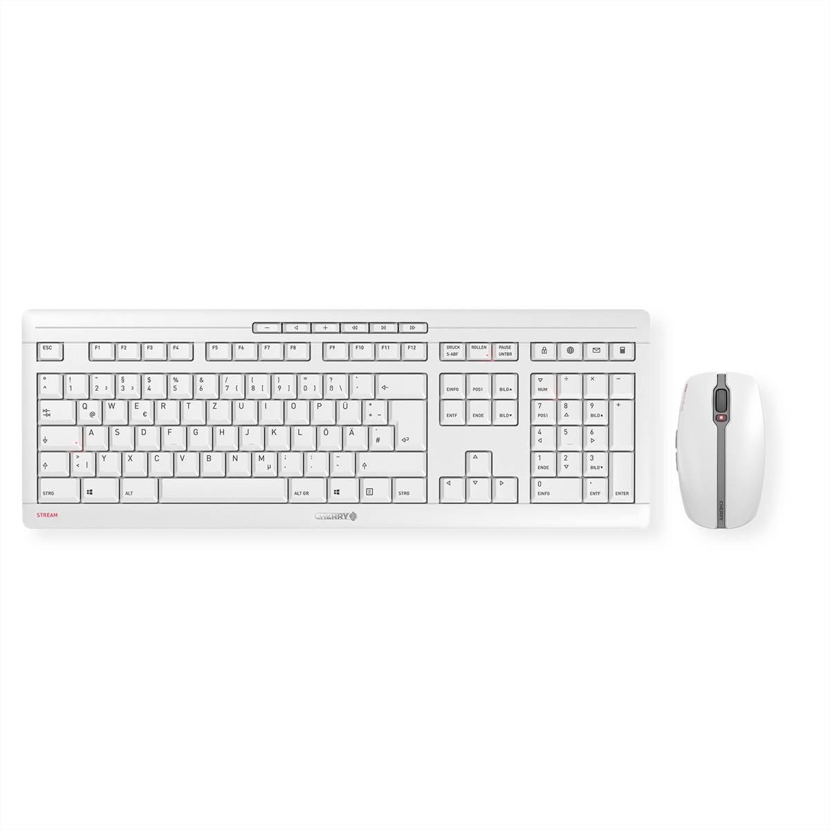 CHERRY Stream Desktop White