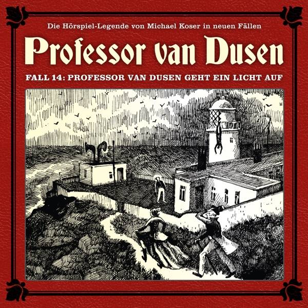 Professor van Dusen geht ein Licht auf(Neue Fälle CD, Professor van Dusen 14