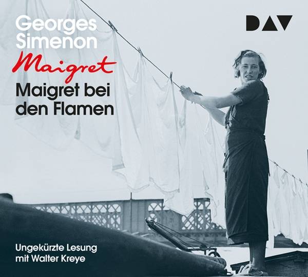Maigret bei den Flamen, 3 Audio-CDs Ungekürzte Lesung mit Walter Kreye (3 CDs), Lesung. CD Standard Audio Format