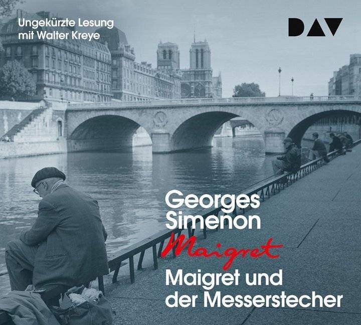Maigret und der Messerstecher, 4 Audio-CDs Ungekürzte Lesung mit Walter Kreye (4 CDs), Lesung. CD Standard Audio Format