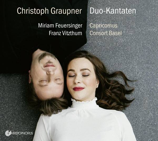 Duo-Kantaten, 1 Audio-CD Interpreten: Miriam Feuersinger/Franz Vitzthum/Capricornus Consort Basel, Dirigent: Peter Barczi, CD